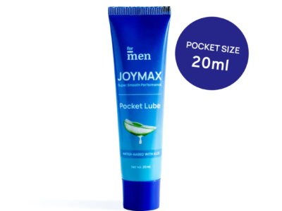 Pocket Natural Intimate Lube for men