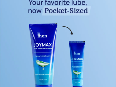 Pocket Natural Intimate Lube – Water-Based with Aloe Vera