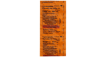 Practin 4 mg cyproheptadine Dr Reddys blister with Schedule G caution