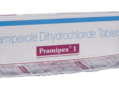 Pramipex 1 mg Tablet Sun Pharma pramipexole dihydrochloride pack with strip