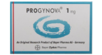Progynova 1 mg estradiol valerate Bayer Zydus carton front