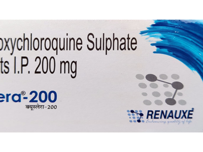 Qslera-200 hydroxychloroquine sulphate Renauxe carton front