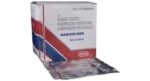 Rabium-DSR enteric coated rabeprazole sodium and domperidone SR capsules Intas box with strip