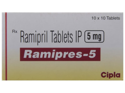 Ramipres 5 Tablet blister strip tablets