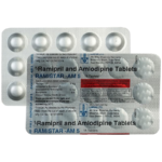 Ramistar-AM 5 Tablet blister Ramipril Amlodipine Lupin