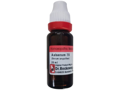 Dr. Reckeweg Aalserum 7X Mother Tincture Q