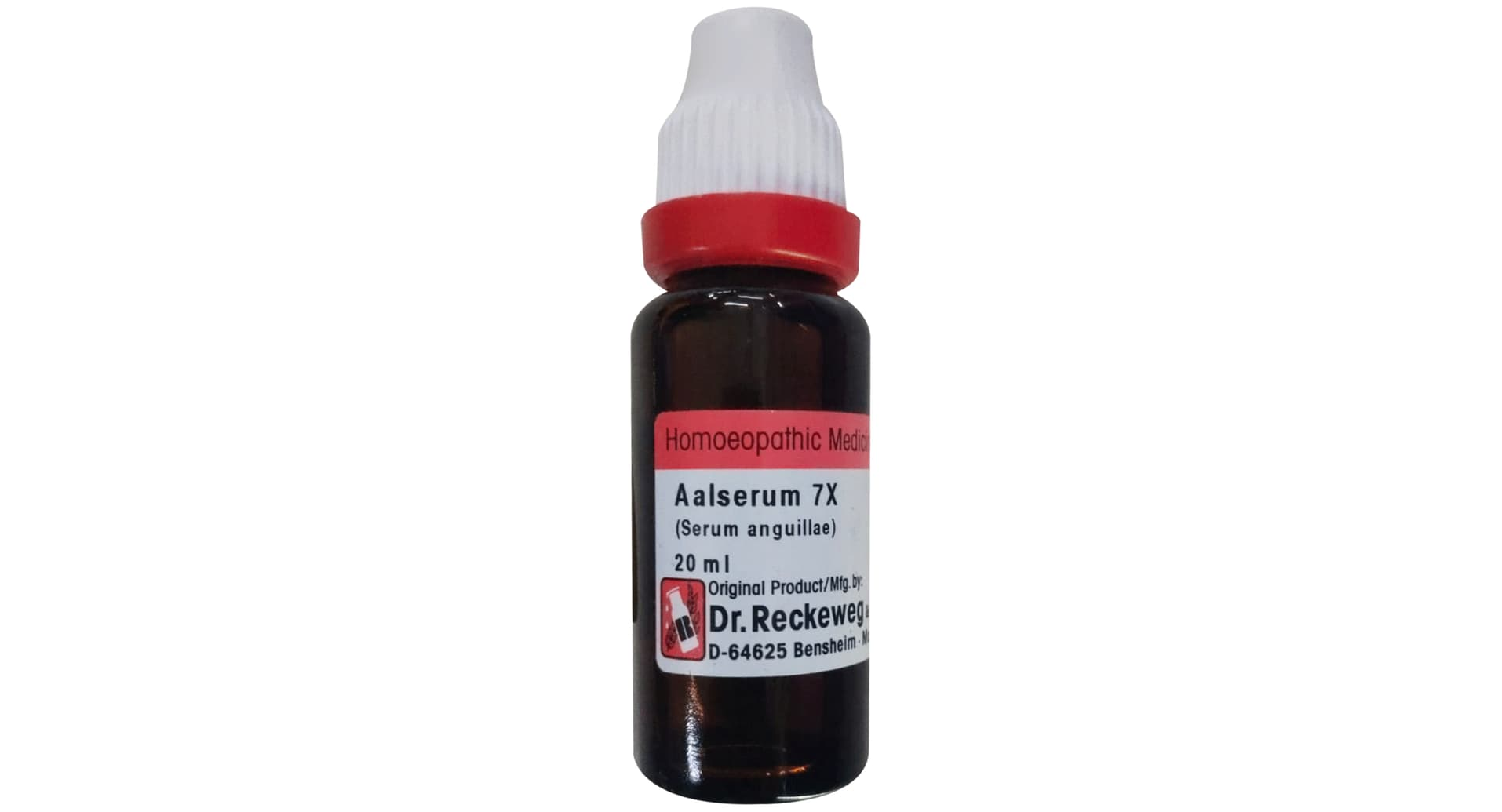 Dr. Reckeweg Aalserum 7X Mother Tincture Q