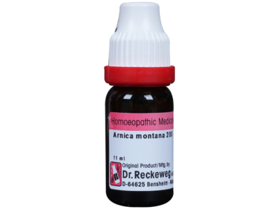 Dr. Reckeweg Arnica Mont Dilution 200 CH