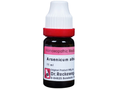 Dr. Reckeweg Arsenicum Album 30 Dilution