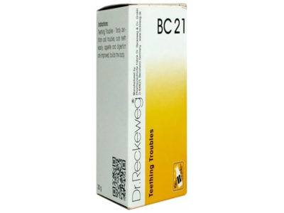 Dr. Reckeweg Bio-Combination 21 (BC 21) Tablet