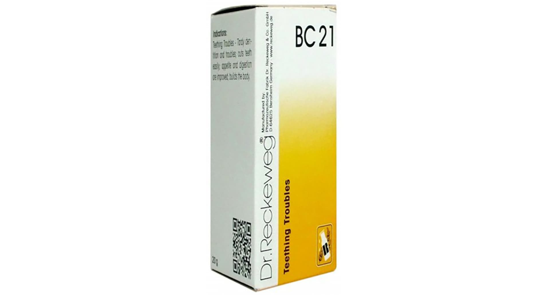 Dr. Reckeweg Bio-Combination 21 (BC 21) Tablet