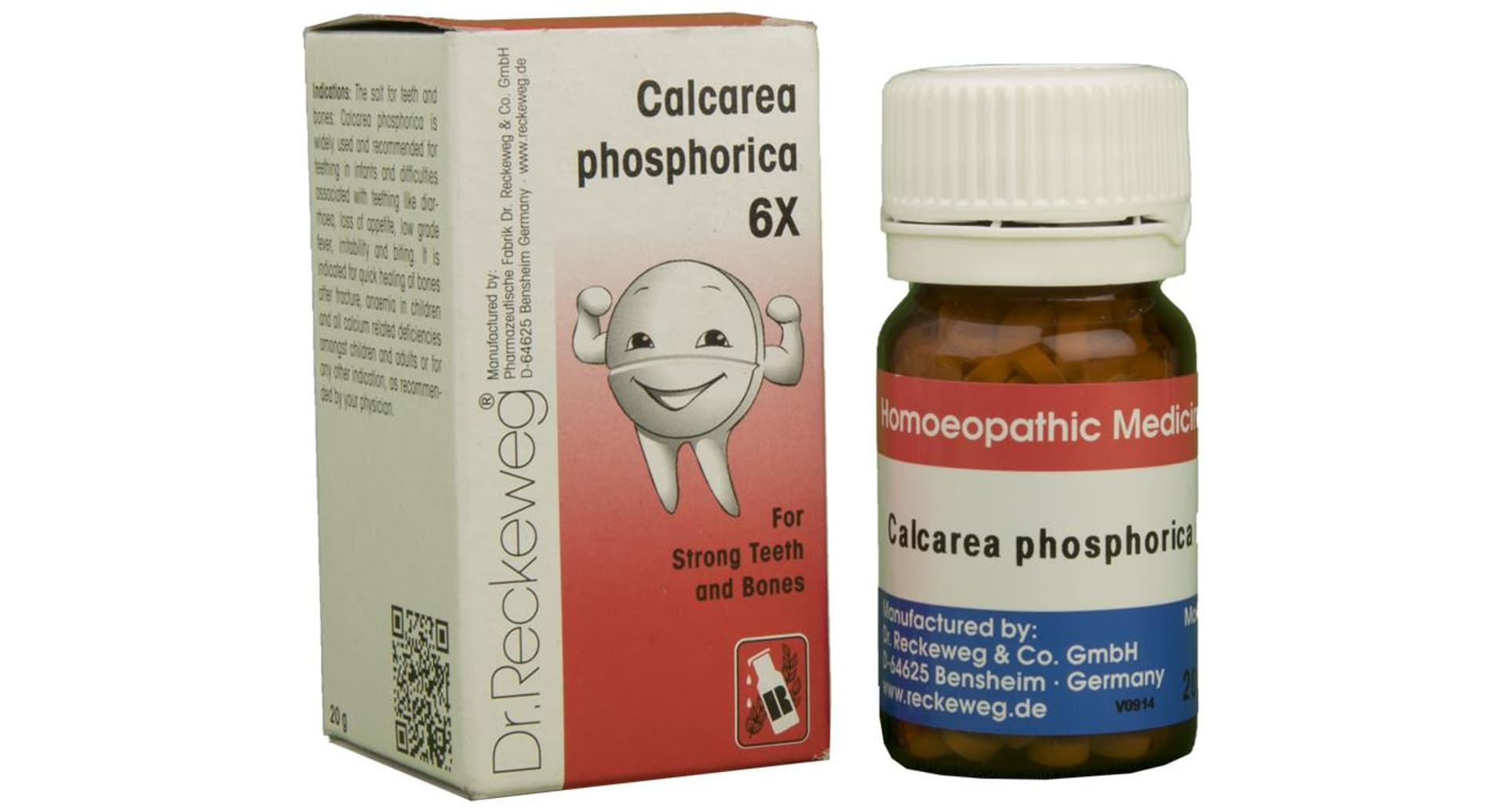 Dr. Reckeweg Calcarea Phosphorica Biochemic Tablet 6X