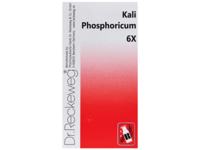 Dr. Reckeweg Kali Phosphoricum Biochemic Tablet 6X