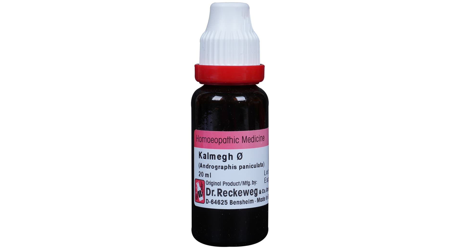 Dr. Reckeweg Kalmegh Mother Tincture Q