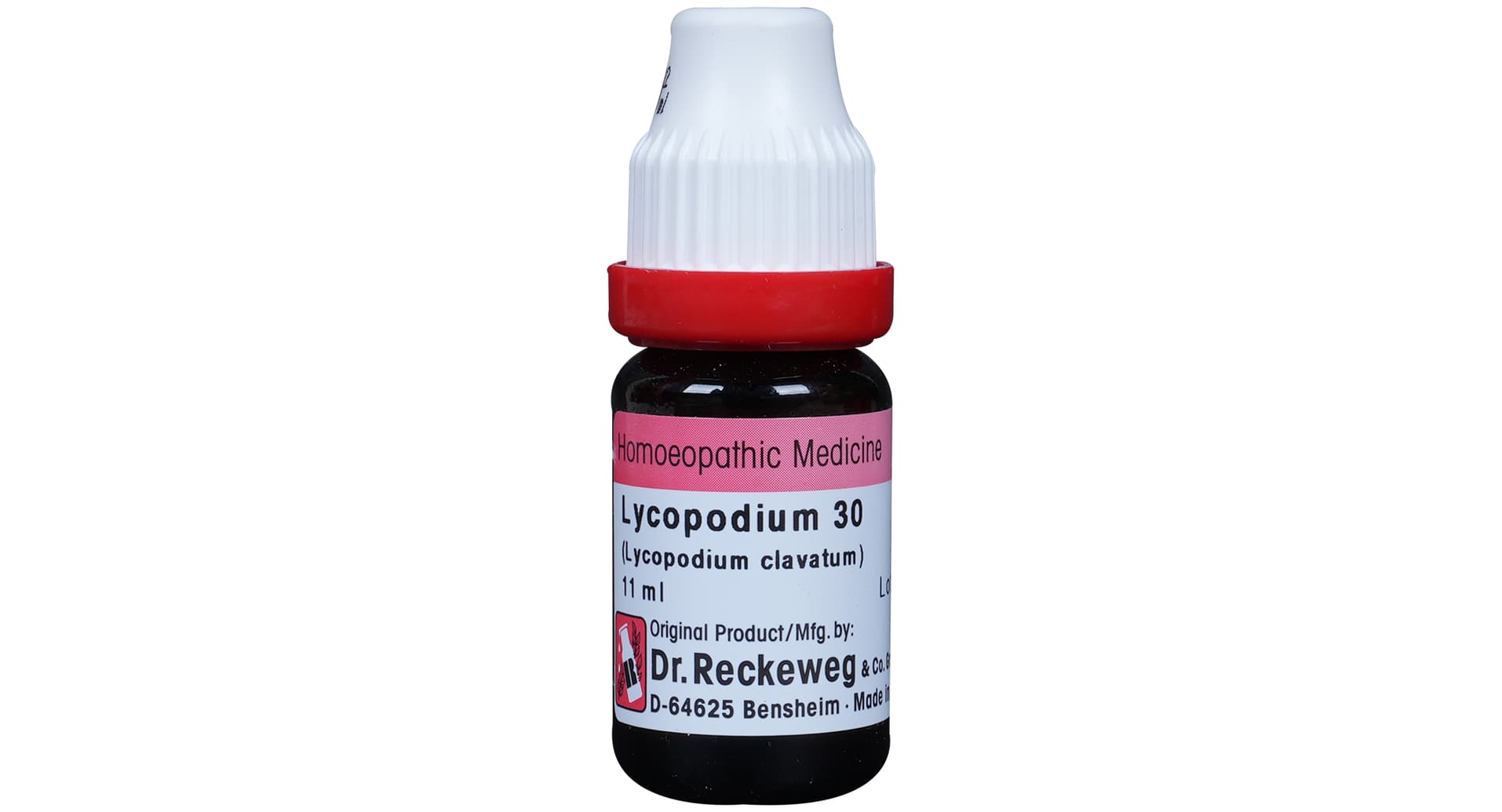 Dr. Reckeweg Lycopodium Dilution 30 CH