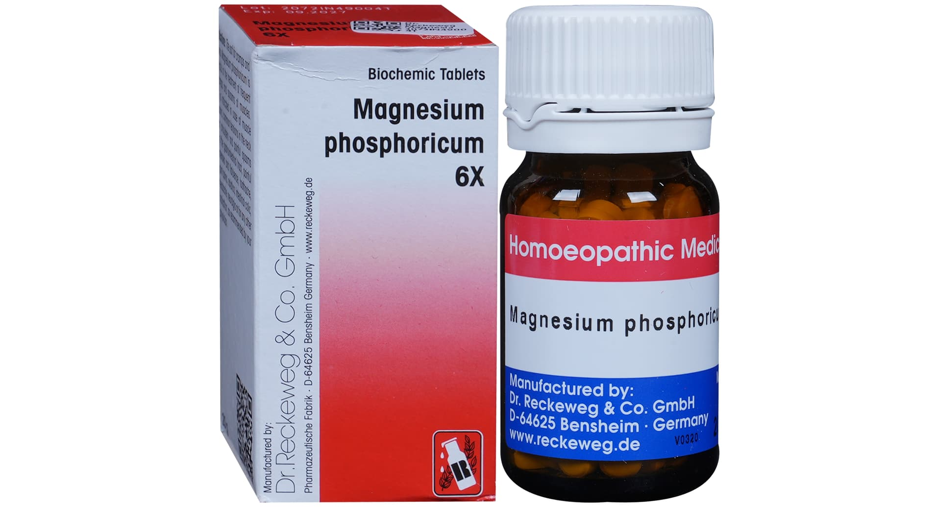 Dr. Reckeweg Magnesium Phosphoricum Biochemic Tablet 6X