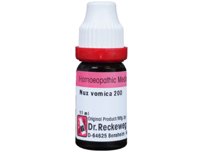 Dr. Reckeweg Nux Vomica Dilution 200 CH