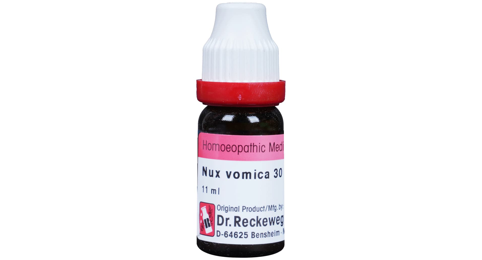 Dr. Reckeweg Nux Vomica Dilution 30 CH