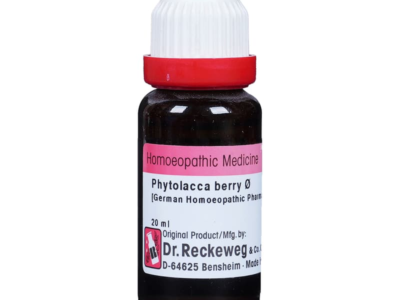 Dr. Reckeweg Phytolacca Berry Mother Tincture Q bottle, 20 ml