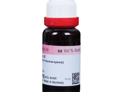 Reckeweg Phytolacca Berry Mother Tincture bottle label