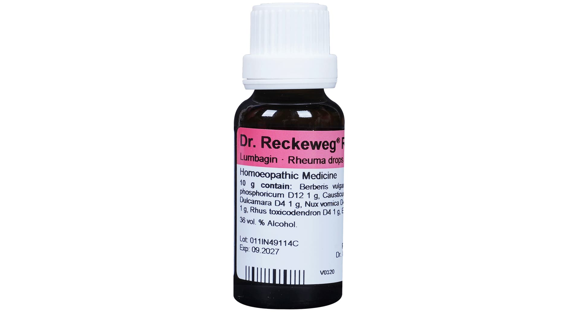 Dr. Reckeweg R11 Rheumatism Drop