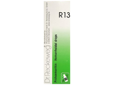 Dr. Reckeweg R13 Hemorrhoidal Drop