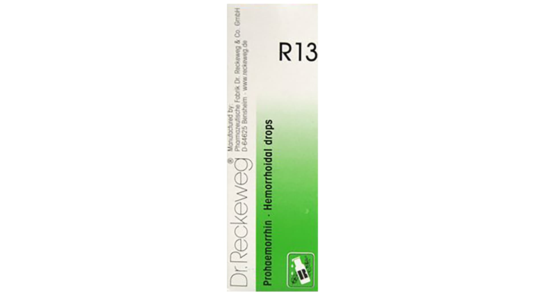 Dr. Reckeweg R13 Hemorrhoidal Drop