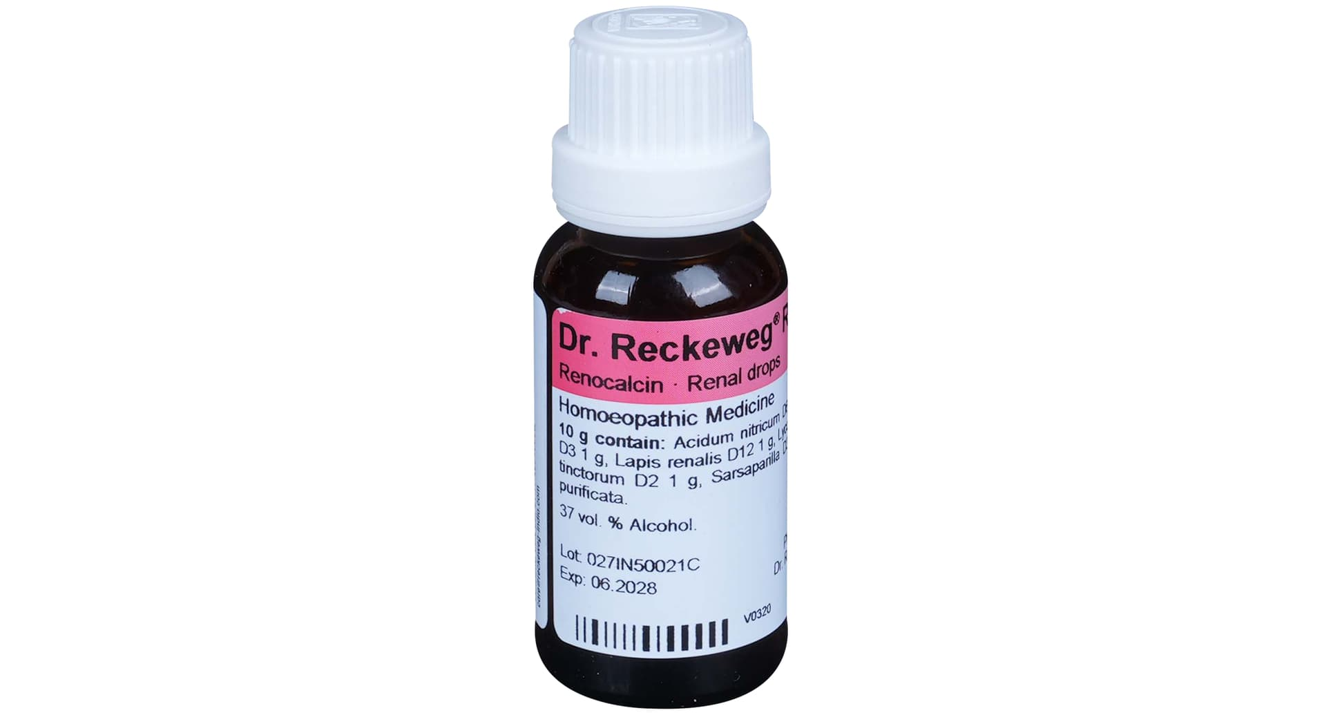 Dr. Reckeweg R27 Renal Calculi Drop