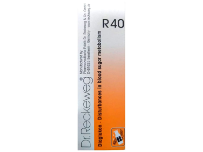Dr. Reckeweg R40 Diabetes Drop