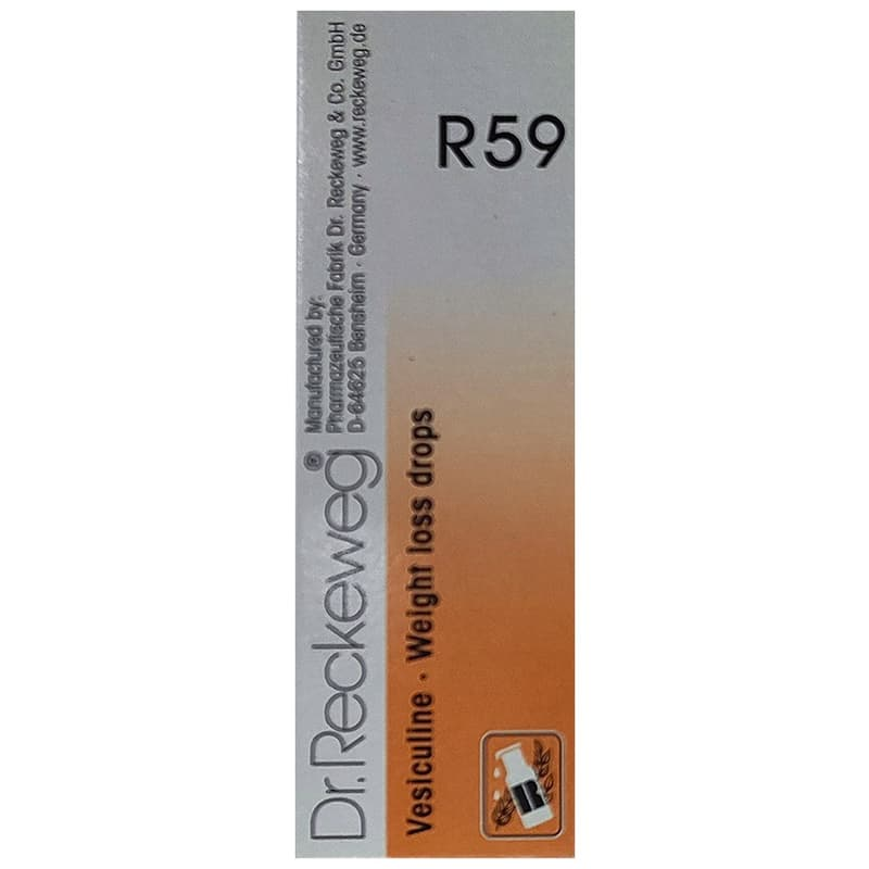 Dr. Reckeweg R59 Weight Loss Drop box, 22 ml