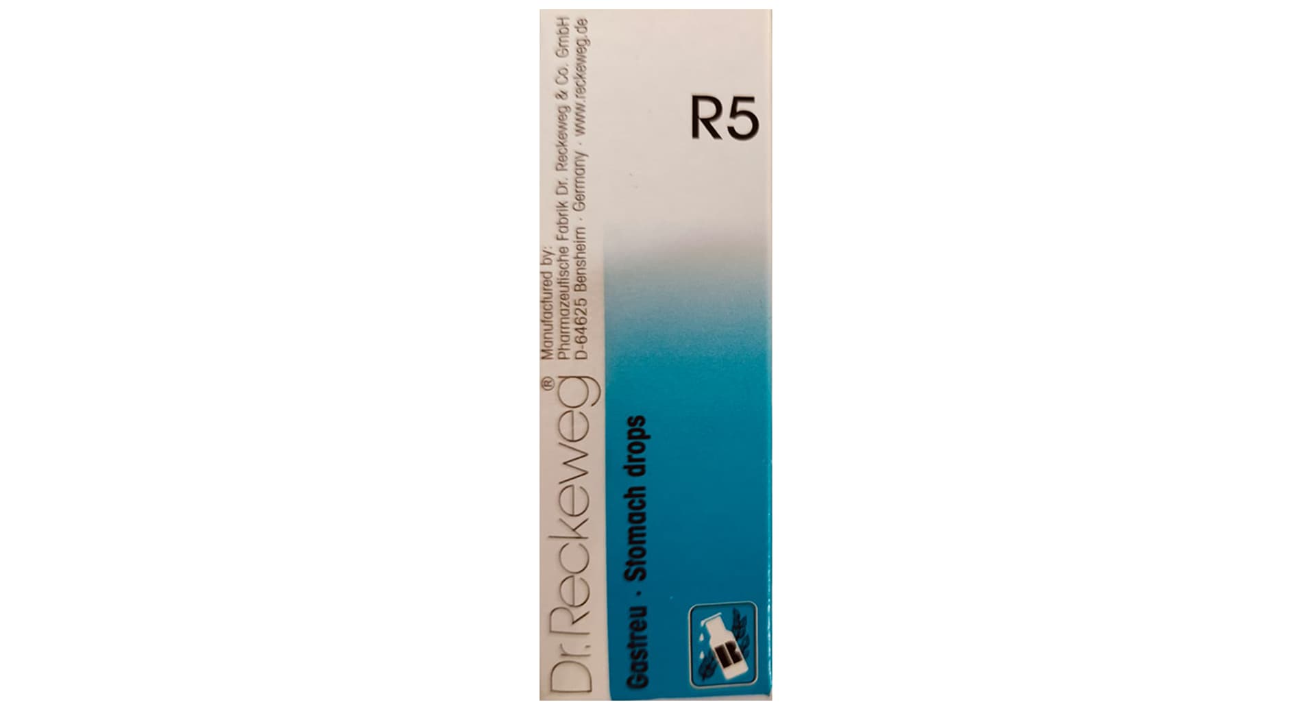 Dr. Reckeweg R5 Stomach and Digestion Drop