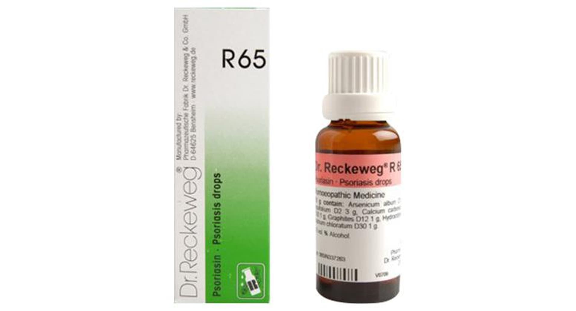 Dr. Reckeweg R65 Psoriasis Drop