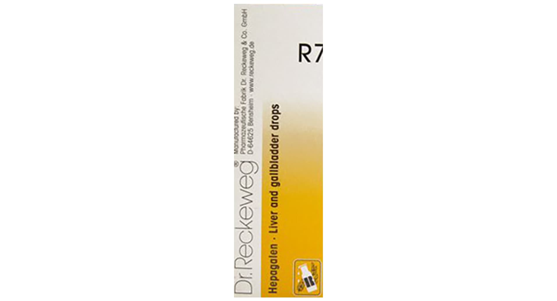 Dr. Reckeweg R7 Liver and Gallbladder Drop