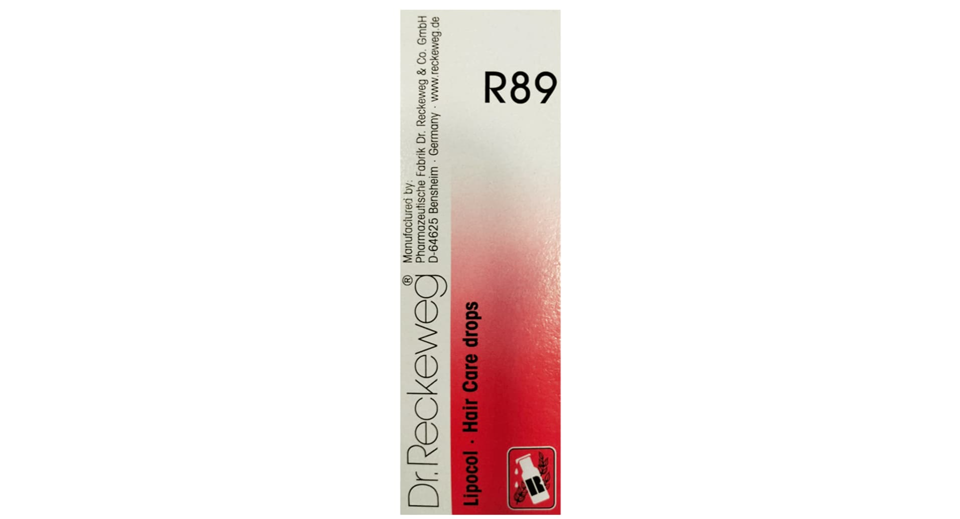 Dr. Reckeweg R89 Hair Care Drop