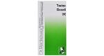 Dr. Reckeweg Testes Siccati Trituration Tablet 3X