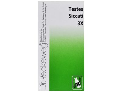 Dr. Reckeweg Testes Siccati Trituration Tablet 3X