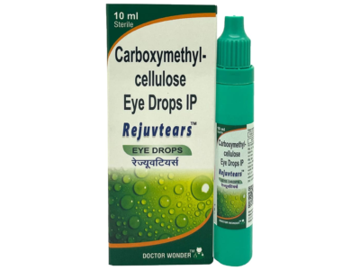 Rejuvtears Eye Drop carboxymethylcellulose 0.5% 10 ml pack