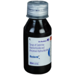 Relent Plus Syrup bottle Dr Reddy's, 60 ml
