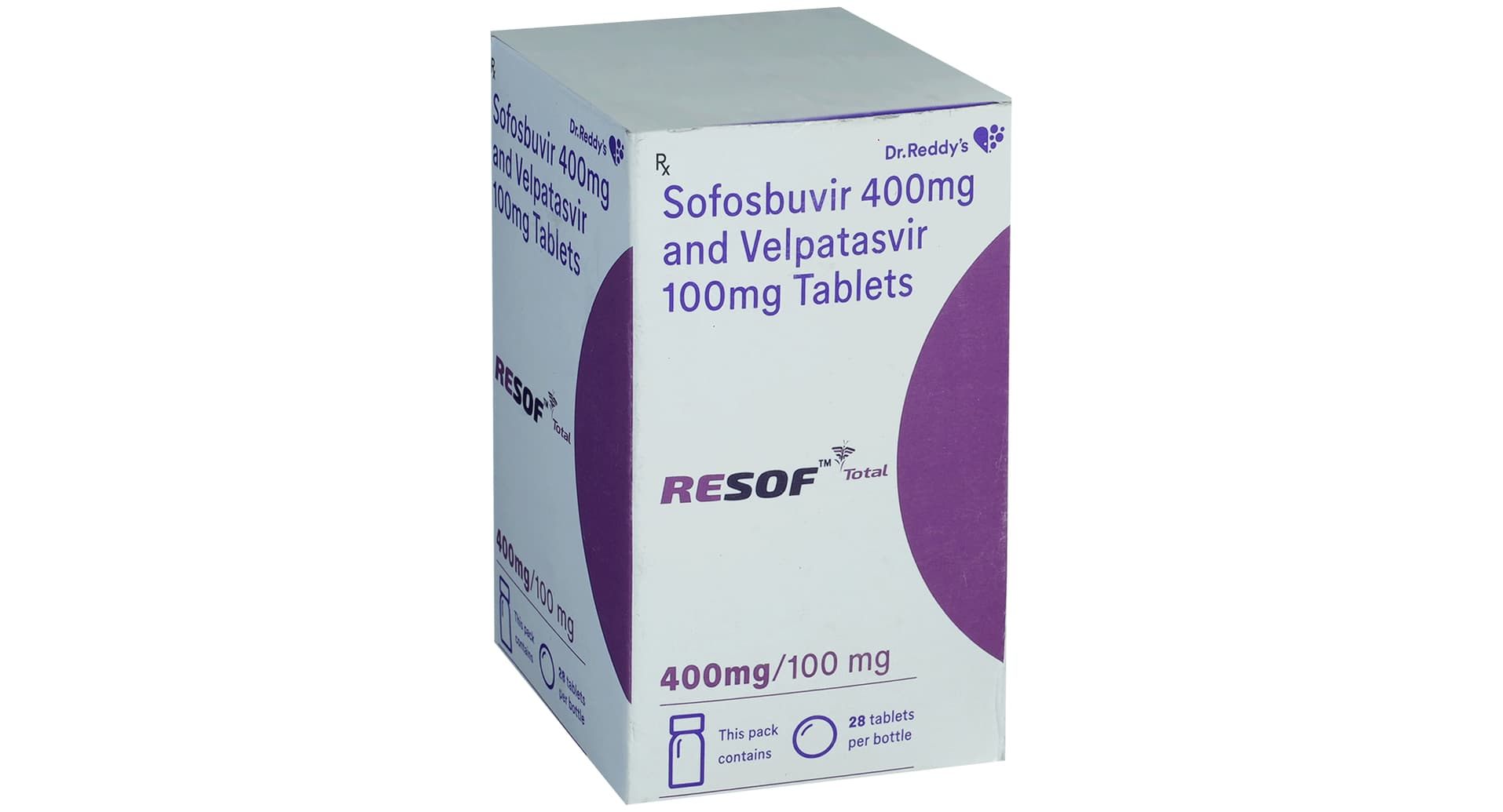 Resof Total Tablet pack front