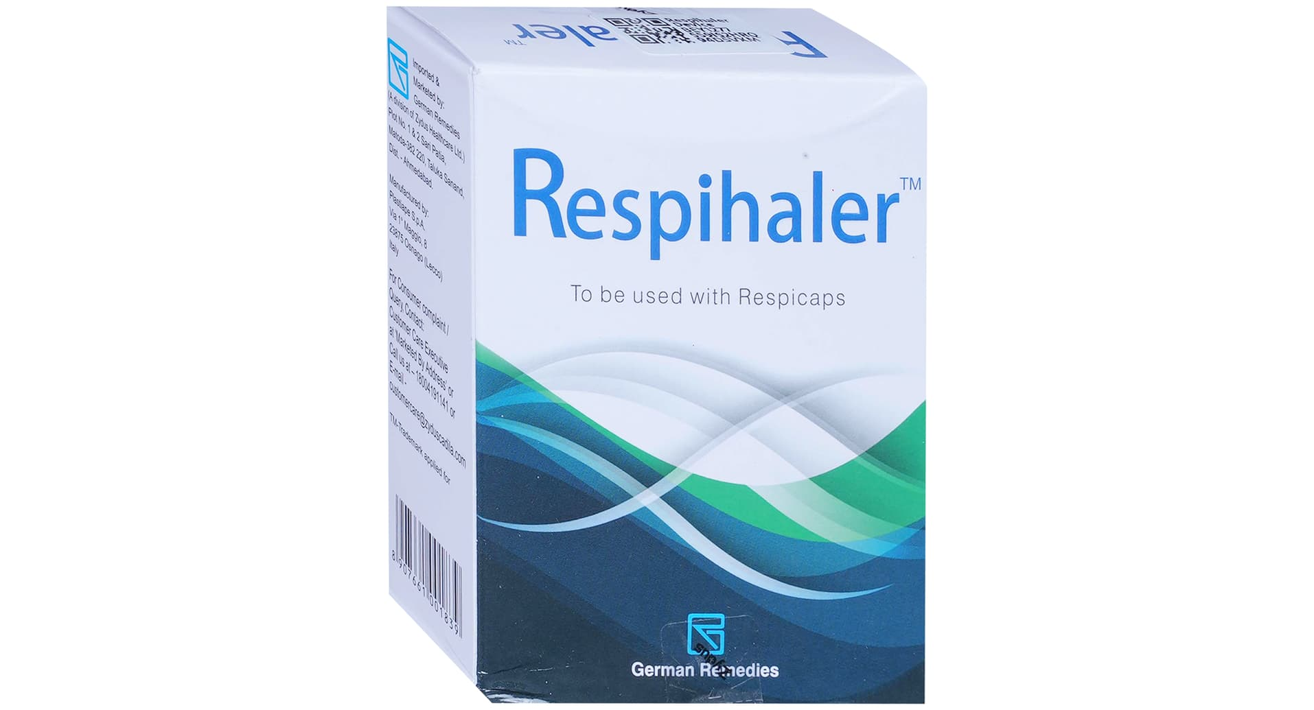 Respihaler inhalation device