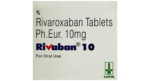 Rivaban 10 Tablet Lupin rivaroxaban 10 mg strip