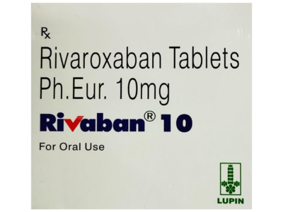 Rivaban 10 Tablet Lupin rivaroxaban 10 mg strip