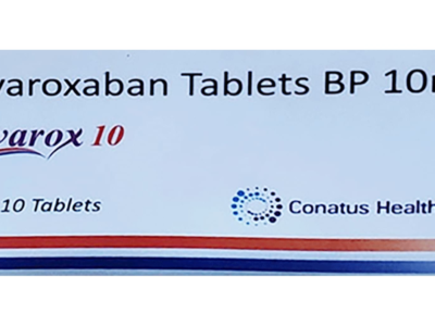 Rivarox 10 Tablet rivaroxaban 10 mg strip