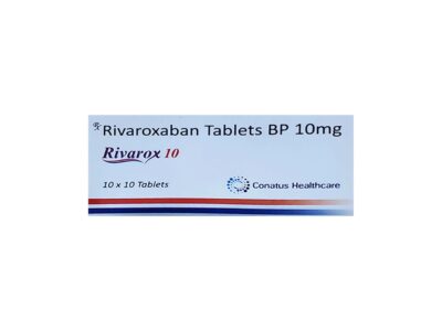 Rivarox 10 Tablet pack details