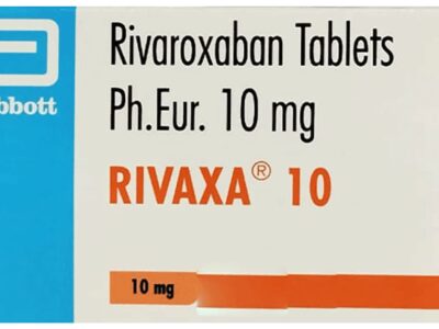 RIVAXa 10mg Tablet Abbott rivaroxaban 10 mg strip