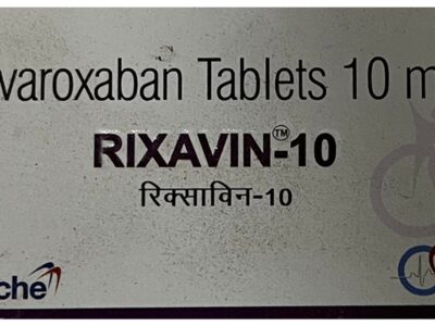 Rixavin 10 Tablet Alniche rivaroxaban 10 mg strip