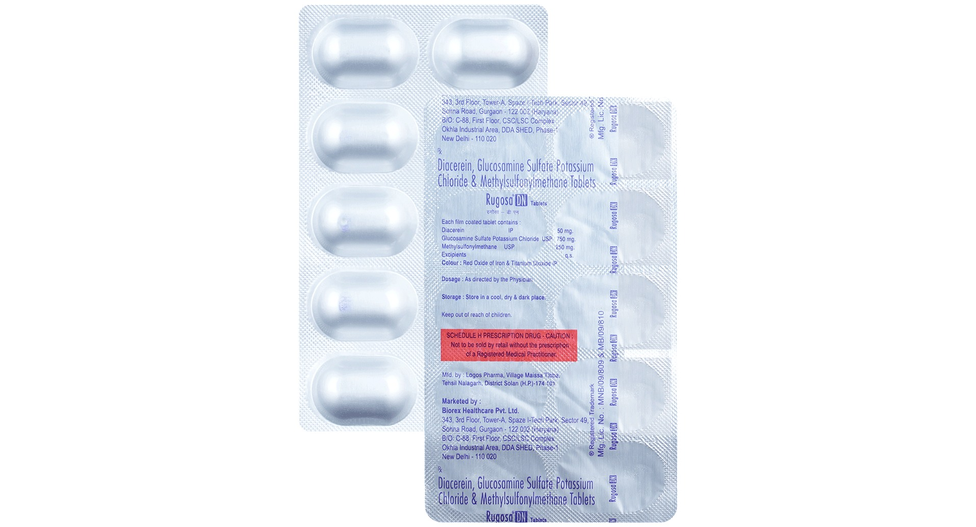 Rugosa DN Tablet
