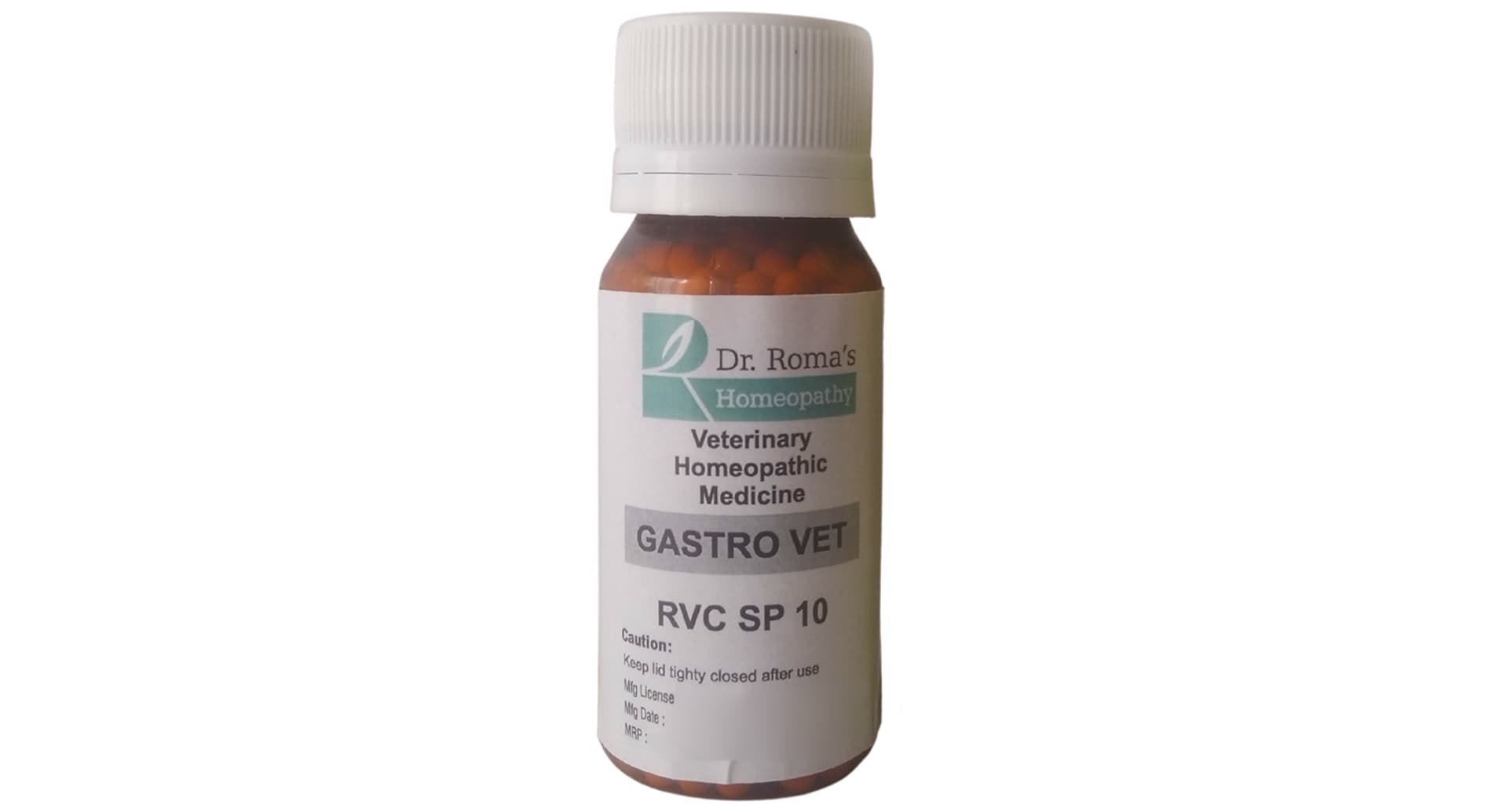 Dr Romas RVC SP 10 Gastro Vet pack front