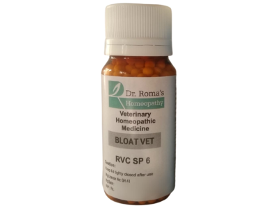 Dr Romas RVC SP 6 Bloat Vet pack front