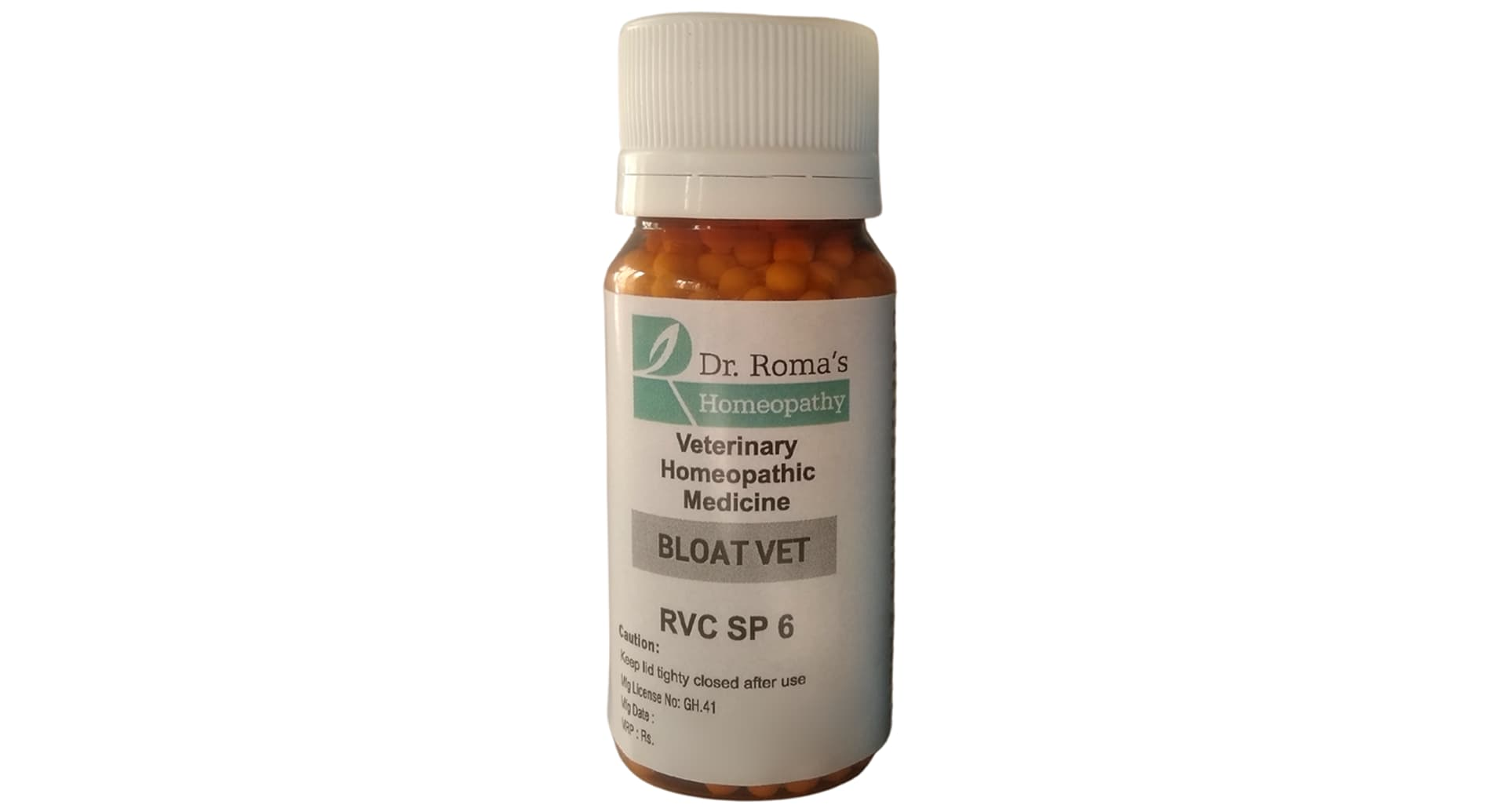 Dr Romas RVC SP 6 Bloat Vet pack front
